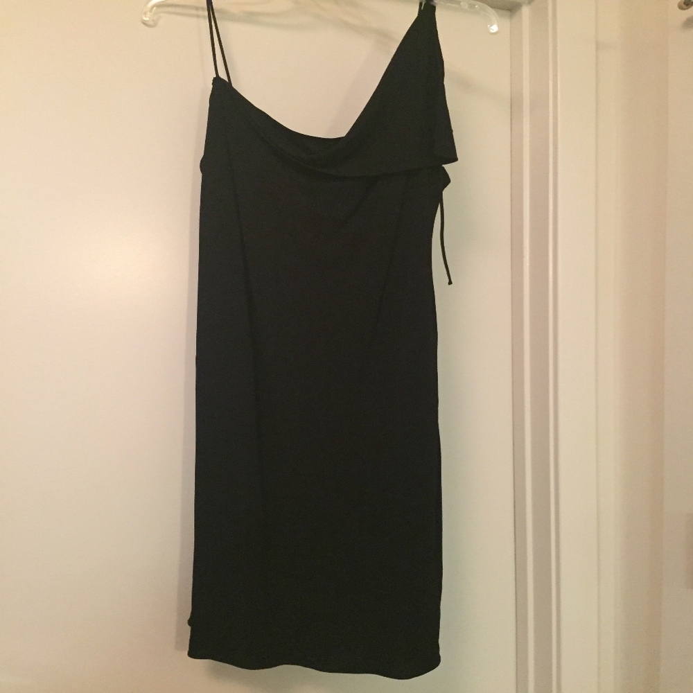 **Moving Sale - Laundry Jersey Black Dress